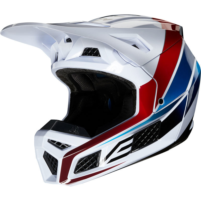 Мотошлем Fox V3 Durven Helmet Multi
