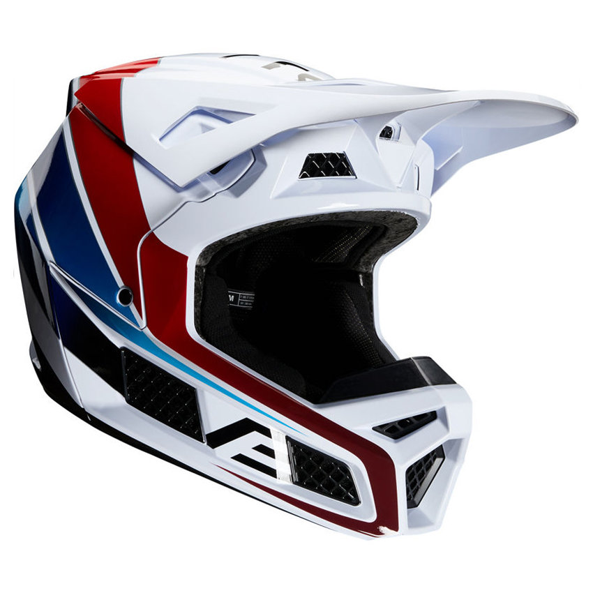 Мотошлем Fox V3 Durven Helmet Multi