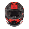 Мотошлем MT Helmets Rapide Pro Carbon Grey/Red/White