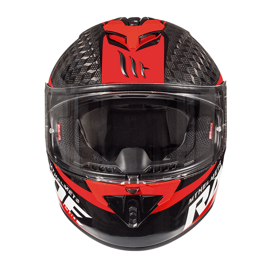 Мотошлем MT Helmets Rapide Pro Carbon Grey/Red/White