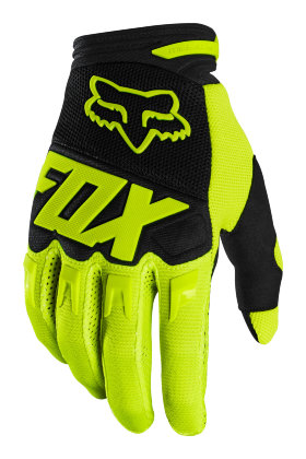 Мотоперчатки чоловічі Fox Dirtpaw Race Glove Flo Yellow