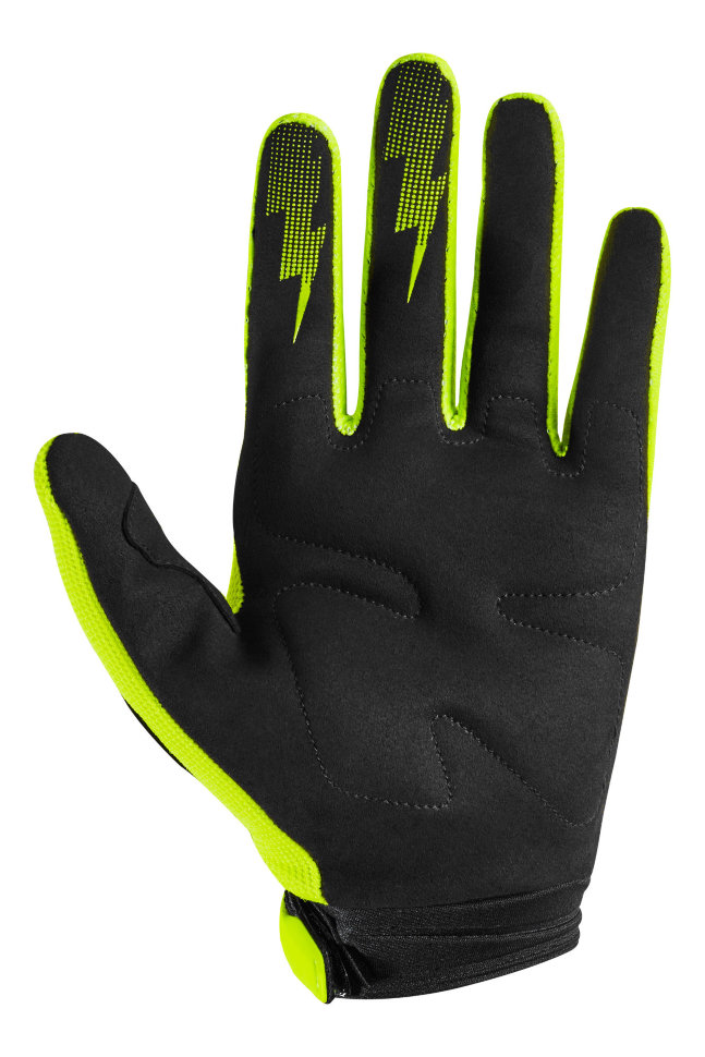 Мотоперчатки мужские Fox Dirtpaw Race Glove Flo Yellow