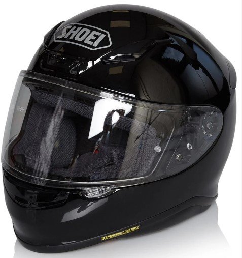 Мотошлем Shoei NXR Black