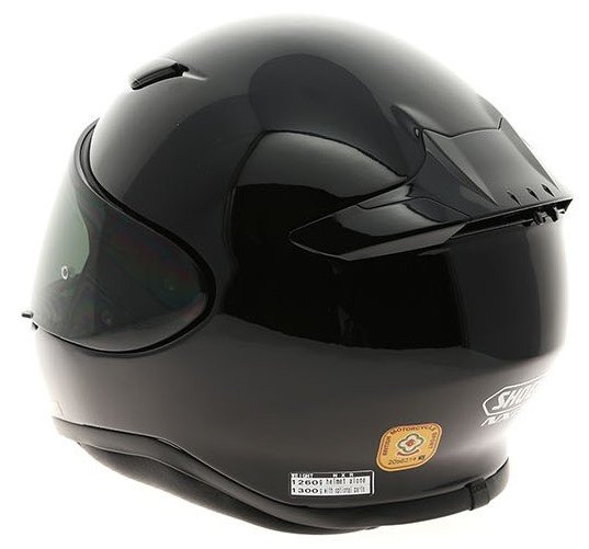 Мотошлем Shoei NXR Black