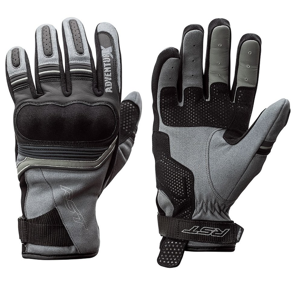 Мотоперчатки RST Adventure-X CE Mens Glove Grey /Silver
