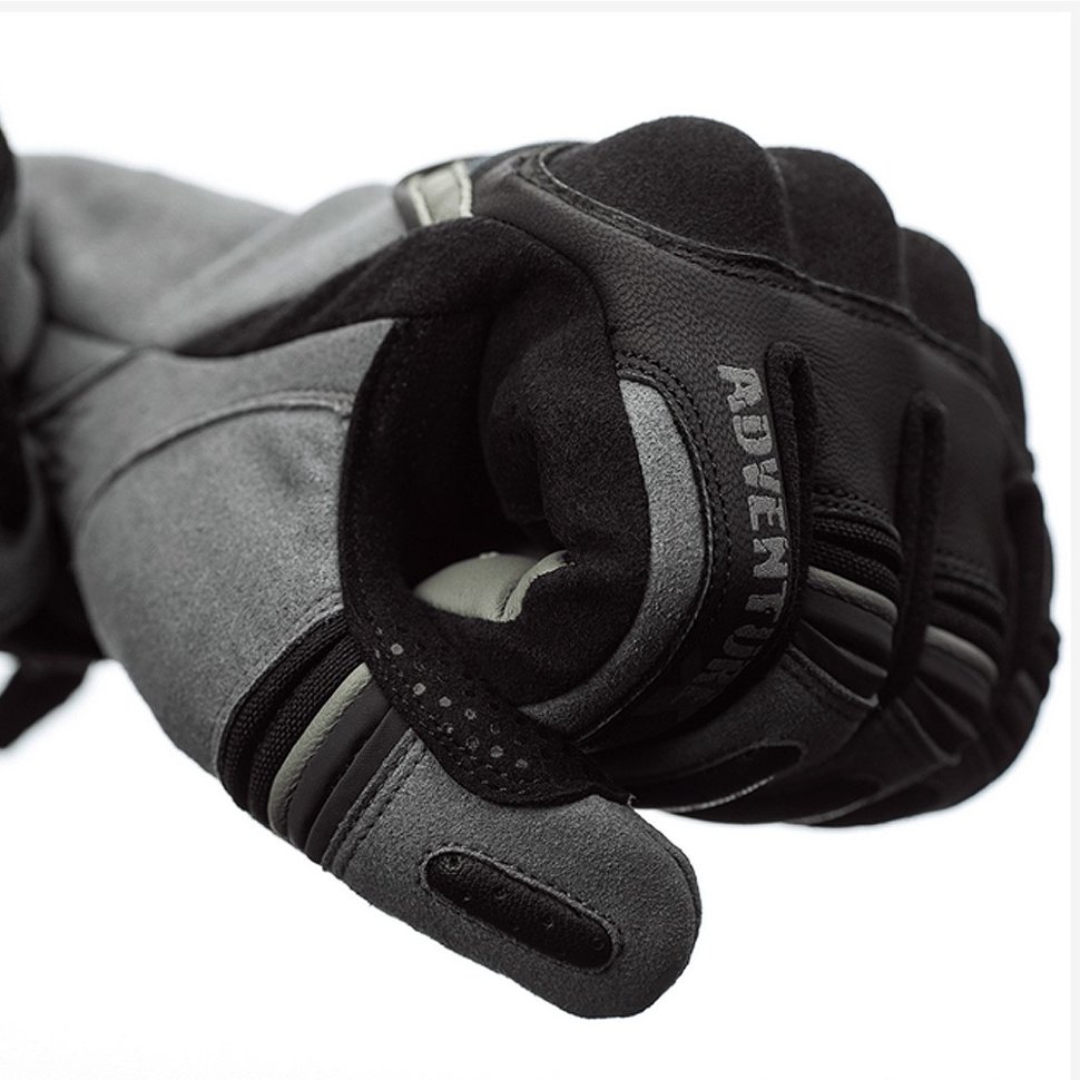 Мотоперчатки RST Adventure-X CE Mens Glove Grey/Silver