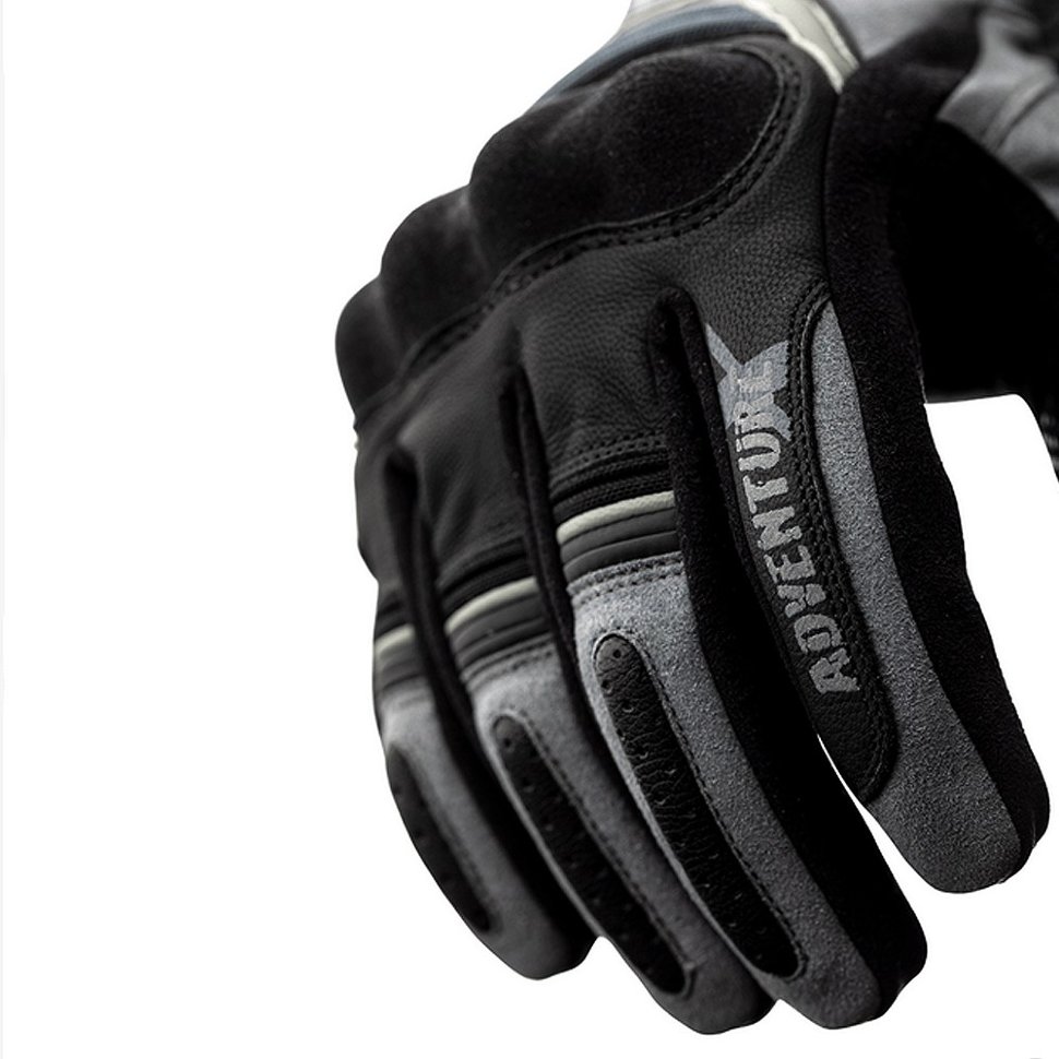 Мотоперчатки RST Adventure-X CE Mens Glove Grey/Silver