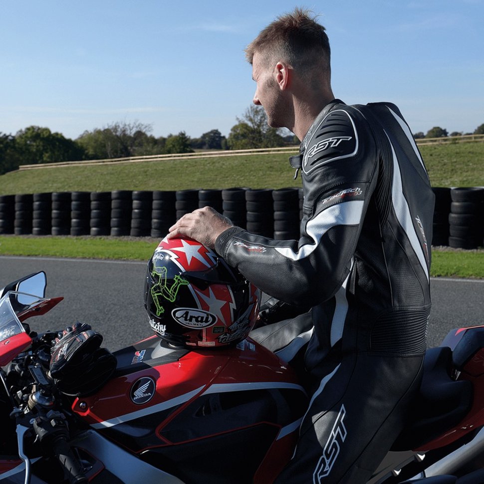 Мотокомбинезон RST 2041 Tractech Evo III Ce M Lthr Suit Black