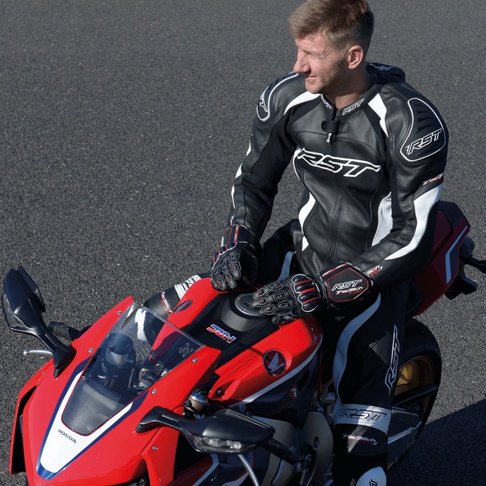 Мотокомбинезон RST 2041 Tractech Evo III Ce M Lthr Suit Black