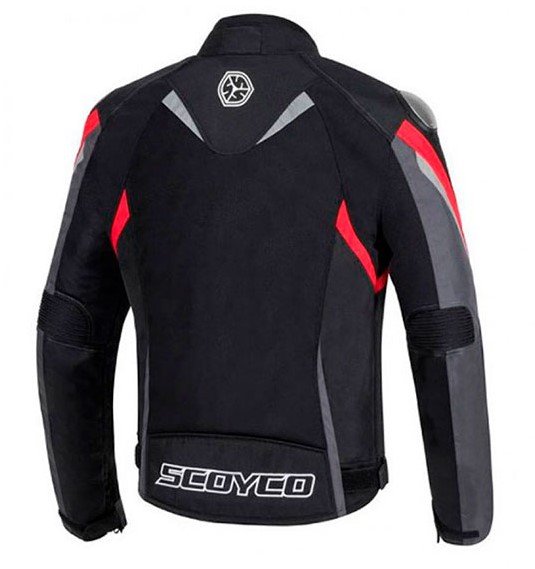 Мотокуртка Scoyco JK98 Red
