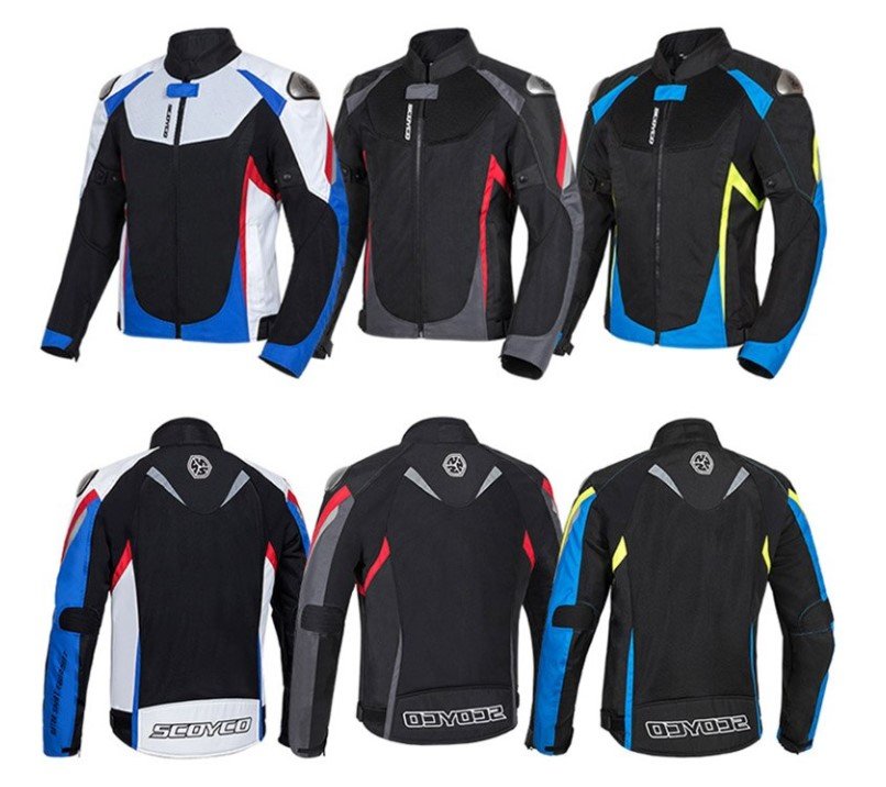 Мотокуртка Scoyco JK98 Red