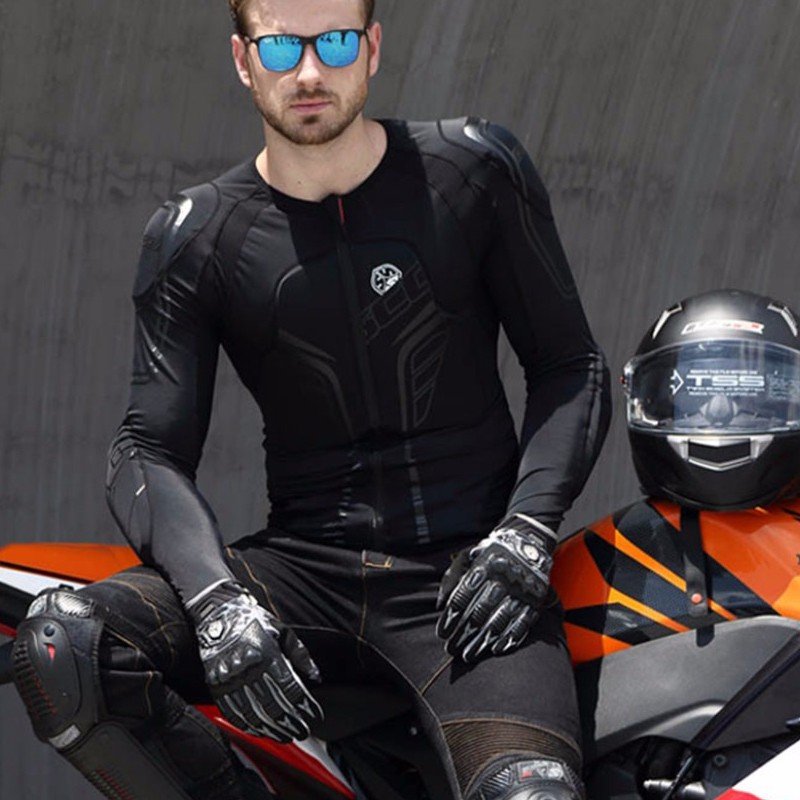 Моточерепаха Scoyco AM03 Black