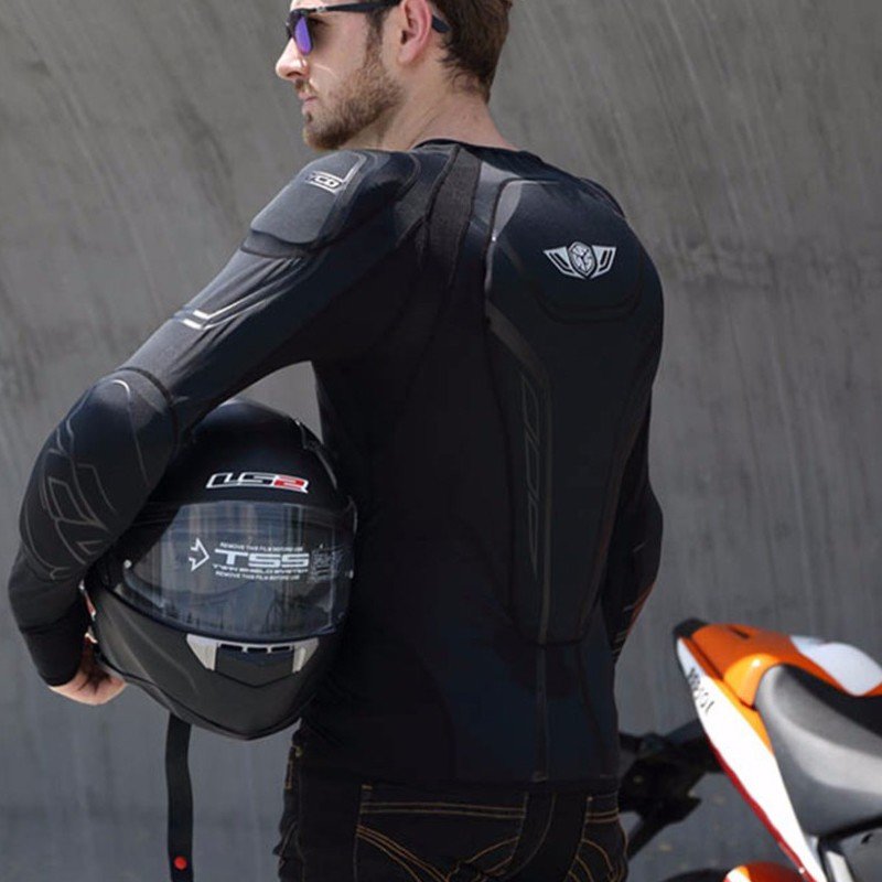 Моточерепаха Scoyco AM03 Black