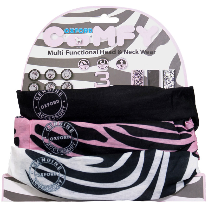 Бафф Oxford Comfy Zebra 3-Pack (NW101)