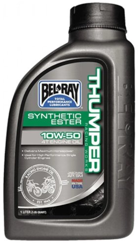 Моторное масло Bel Ray Works Thumper Racing Synthetic Ester 4T 10W-50 1л