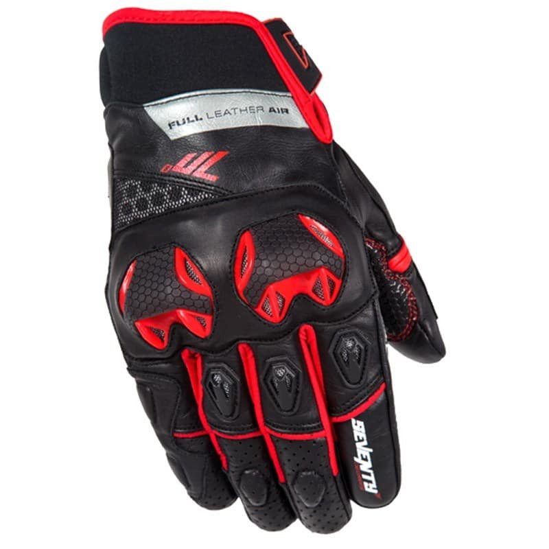 Мотоперчатки Seventy SD-N32 Summer Naked Black /Red