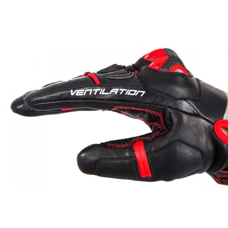 Мотоперчатки Seventy SD-N32 Summer Naked Black /Red