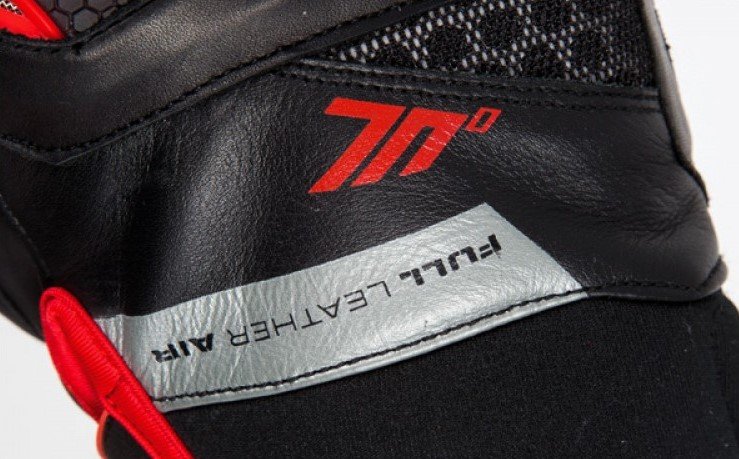 Мотоперчатки Seventy SD-N32 Summer Naked Black /Red