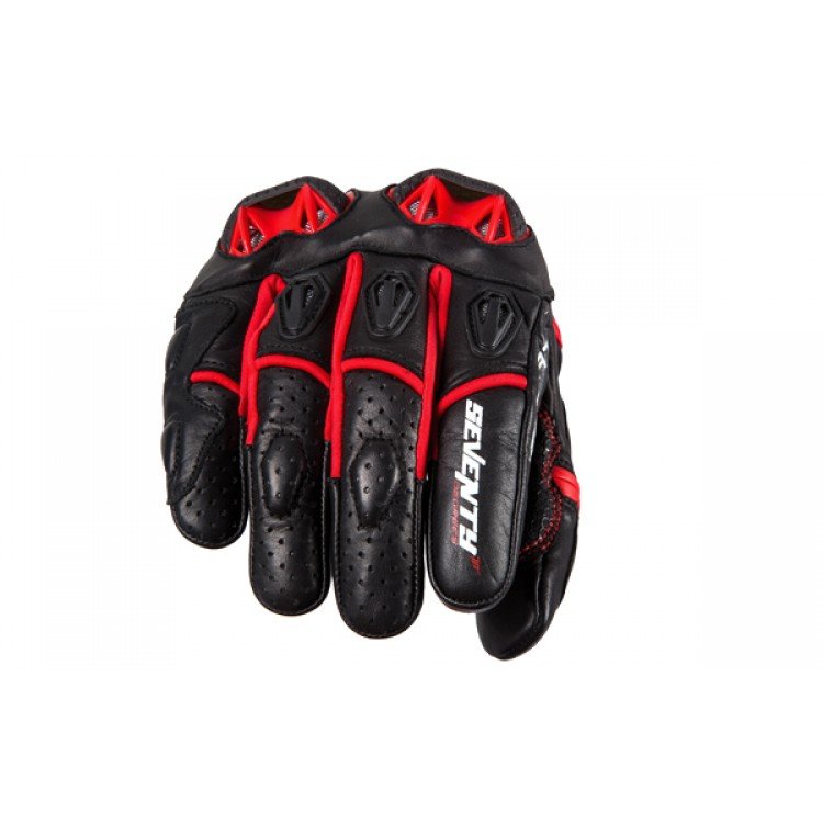 Мотоперчатки Seventy SD-N32 Summer Naked Black /Red