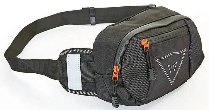 Мотосумка на пояс Dainese Black (00-00233991)