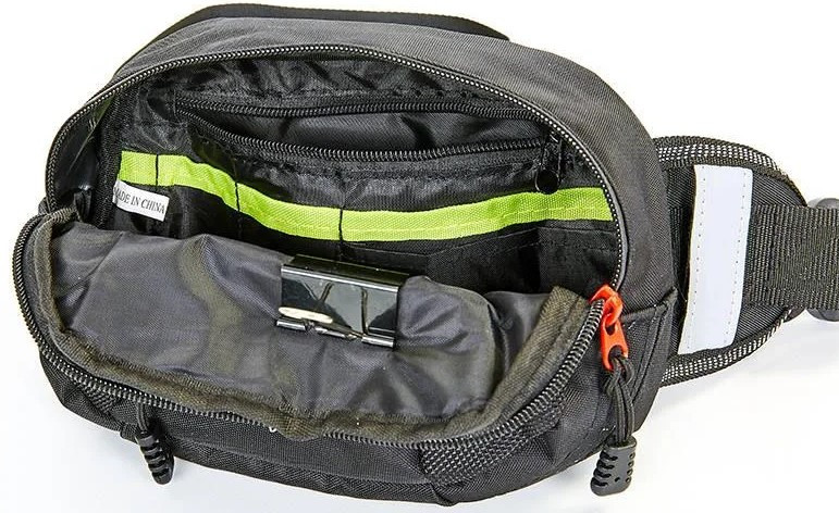 Мотосумка на пояс Dainese Black (00-00233991)