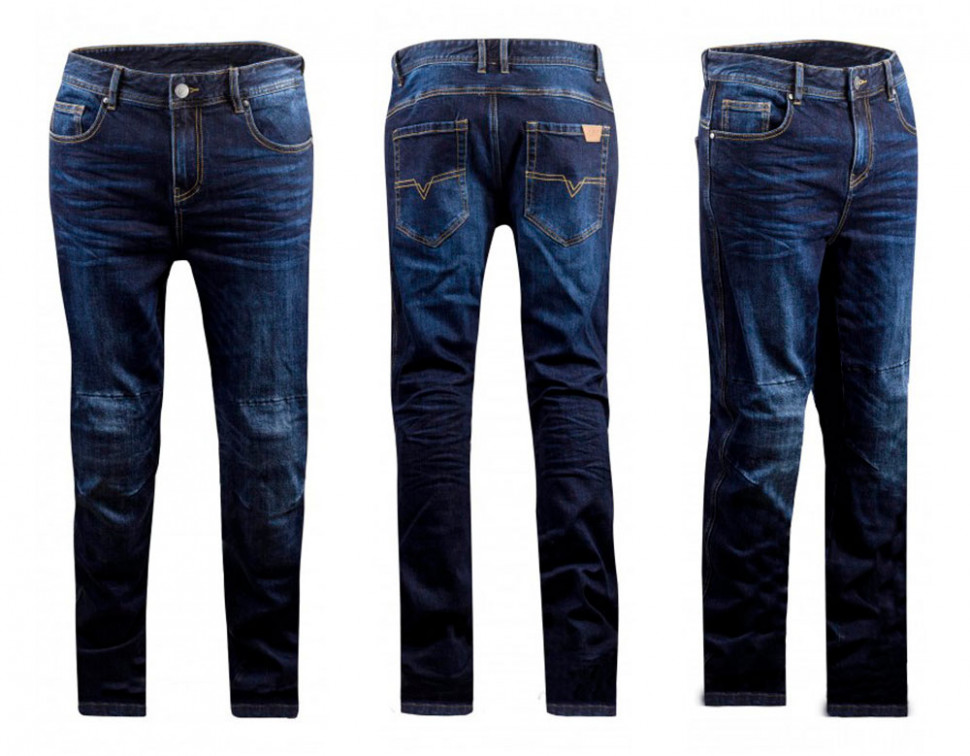 Мотоджінси LS2 Vision Evo Man Jeans Blue