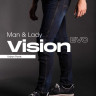 Мотоджінси LS2 Vision Evo Man Jeans Blue