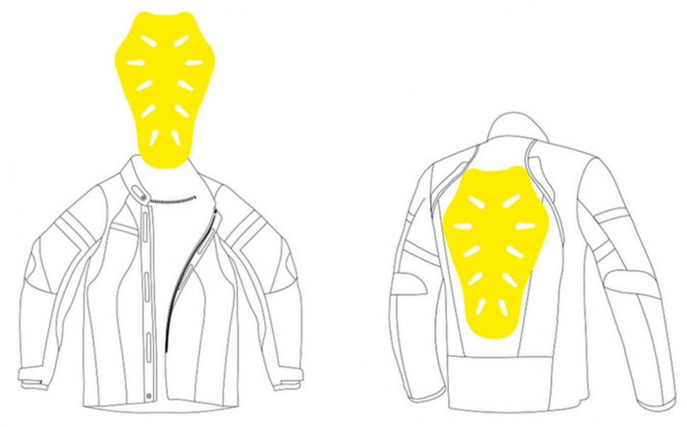 Защита спины LS2 Back Protector