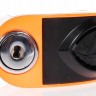 Мотозамок з сигналізацією Kovix KD6 FO Fluorescent Orange (KD6 FO)