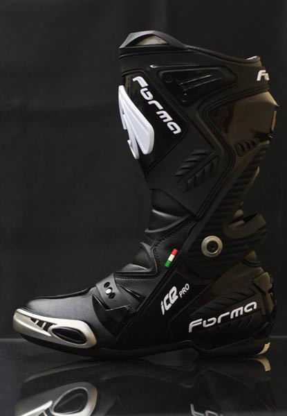 Мотоботы Forma Ice Black