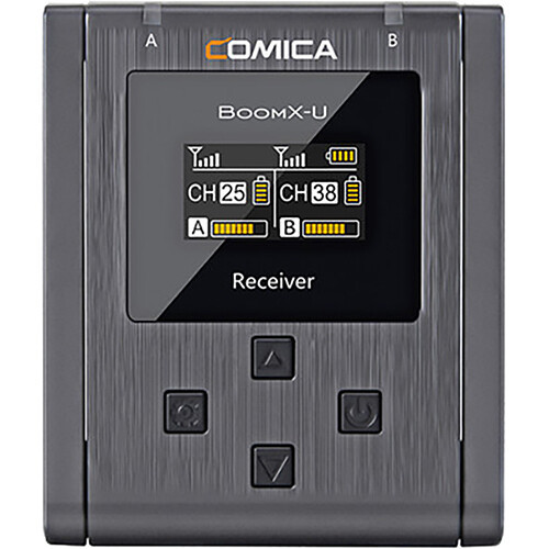 Радиосистема Comica BoomX U2 (TX+TX+RX)