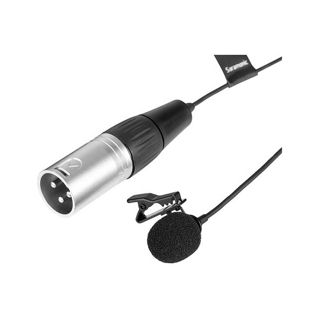 Микрофон петличный Saramonic X-LavMicr-O