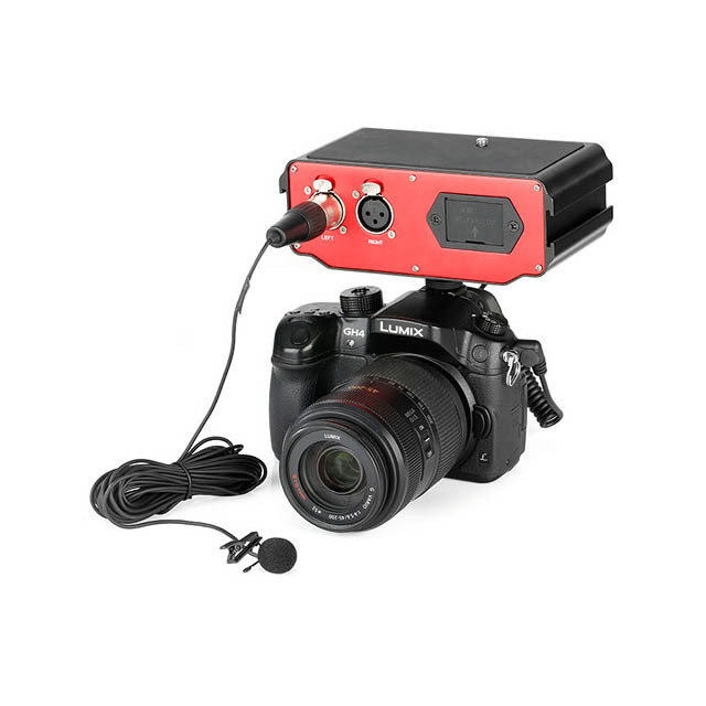 Микрофон петличный Saramonic X-LavMicr-O