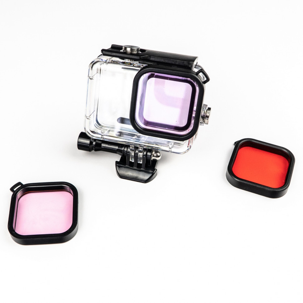 Набор аксессуаров MSCAM Travel Accessories Kit для GoPro HERO 13, HERO 12, HERO 11, HERO 10