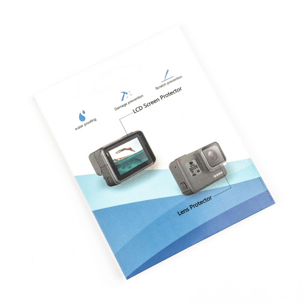 Набор аксессуаров MSCAM Travel Accessories Kit для GoPro HERO 13, HERO 12, HERO 11, HERO 10