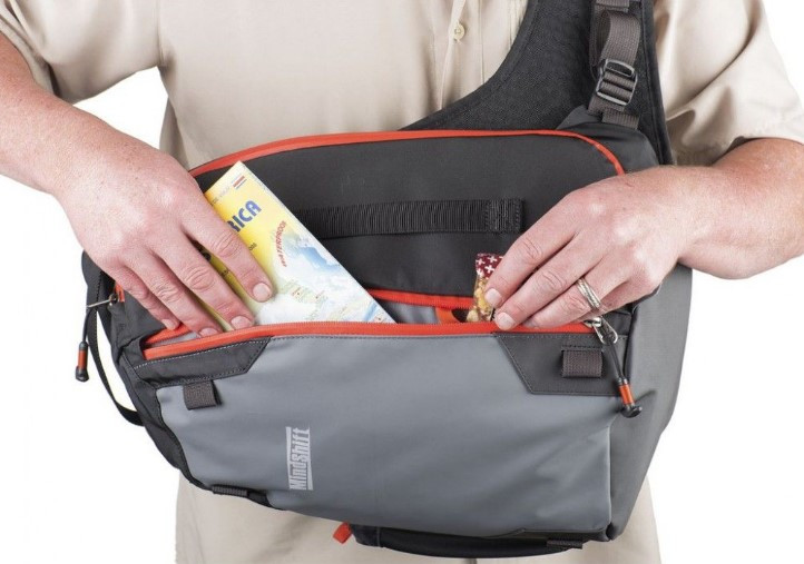 Рюкзак-слінг для фотоапарата MindShift Gear PhotoCross 10 Orange Ember (510421)