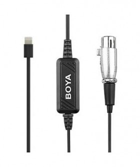 Штекерный микрофонный кабель Boya BY-BCA7