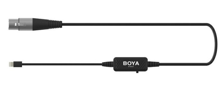Штекерный микрофонный кабель Boya BY-BCA7