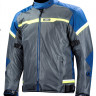 Мотокуртка LS2 Riva Man Jacket Blue/Dark Grey/H-V Yellow