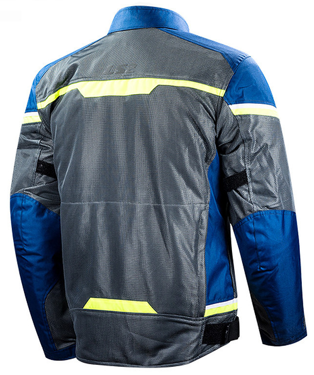 Мотокуртка LS2 Riva Man Jacket Blue/Dark Grey/H-V Yellow