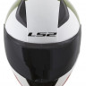 Мотошлем LS2 FF353 Rapid Multiply White/Green/Red
