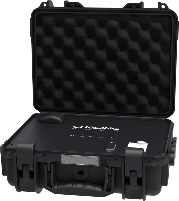 Блок управления Adapter Box для подачи внешнего питания на дрон Chasing M2/M2 Pro