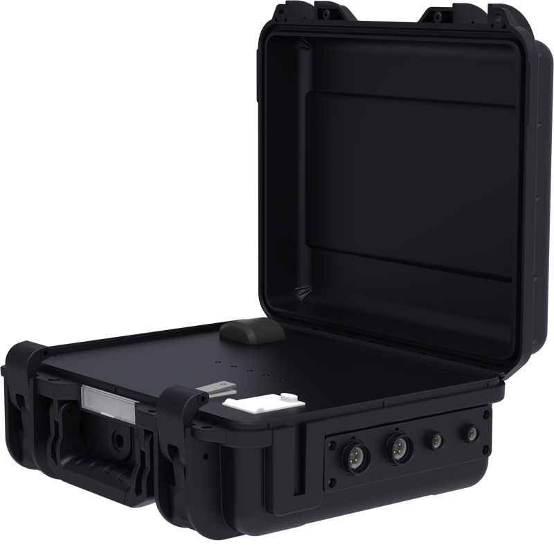 Блок управления Adapter Box для подачи внешнего питания на дрон Chasing M2/M2 Pro