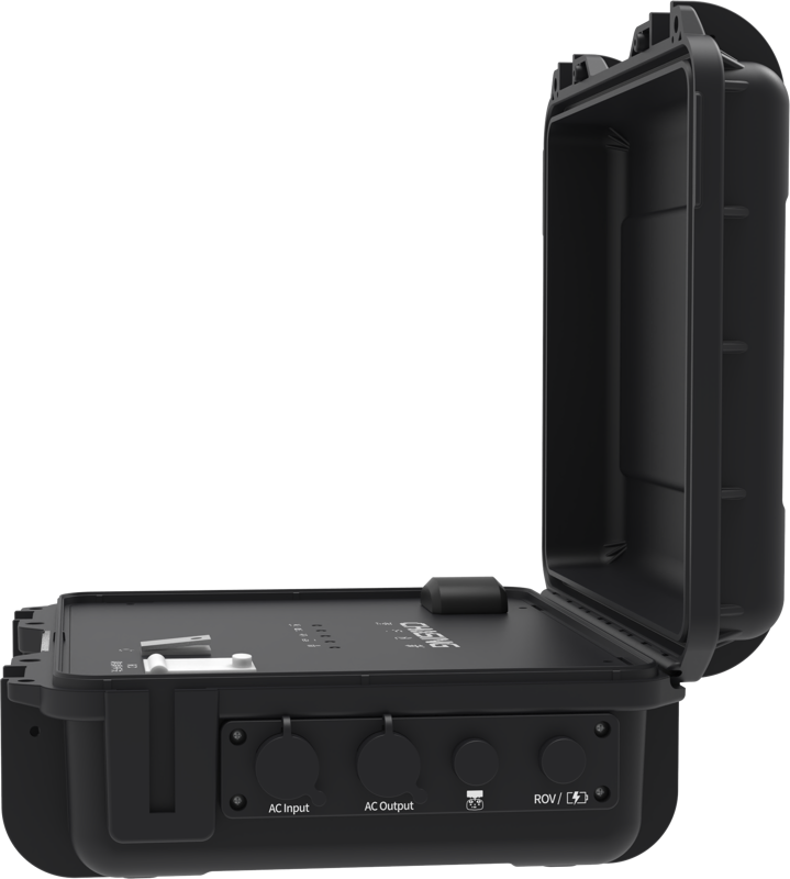 Блок управления Adapter Box для подачи внешнего питания на дрон Chasing M2/M2 Pro