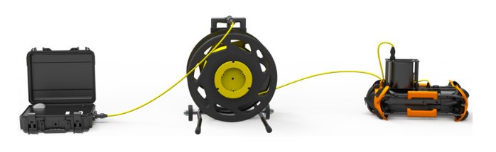 Блок управления Adapter Box для подачи внешнего питания на дрон Chasing M2/M2 Pro