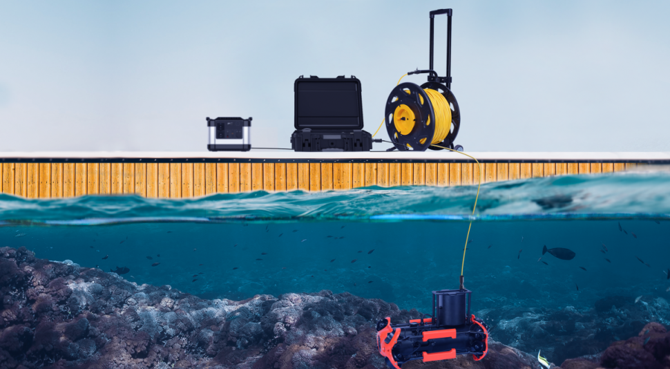 Блок управления Adapter Box для подачи внешнего питания на дрон Chasing M2/M2 Pro