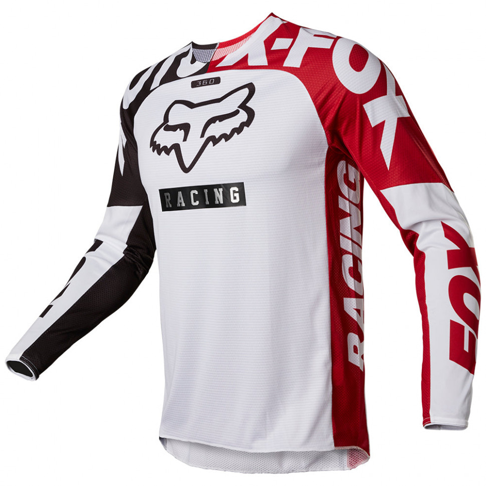 Мотоджерси Fox 360 Paddox Jersey Red