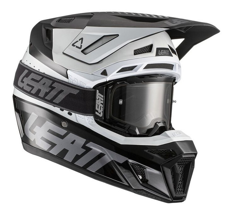 Мотошолом Leatt Helmet Moto 8.5 V22 + Goggle Black