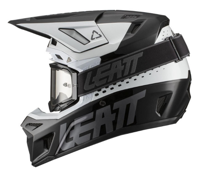 Мотошлем Leatt Helmet Moto 8.5 V22 + Goggle Black