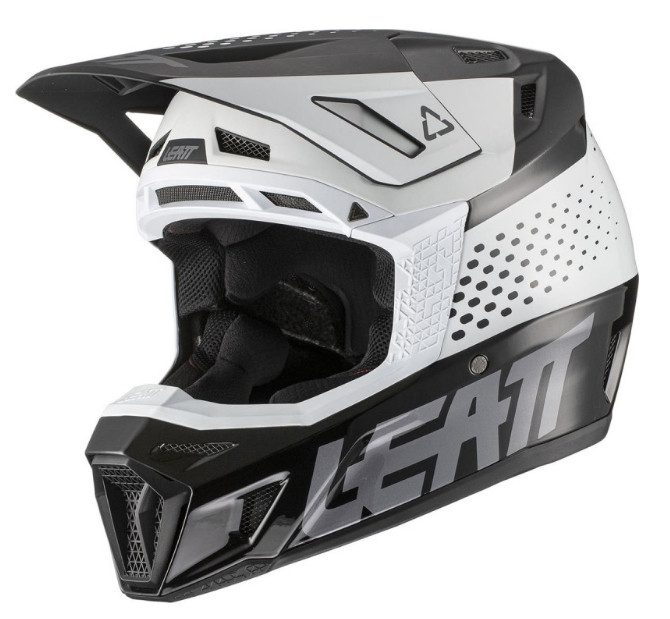 Мотошлем Leatt Helmet Moto 8.5 V22 + Goggle Black